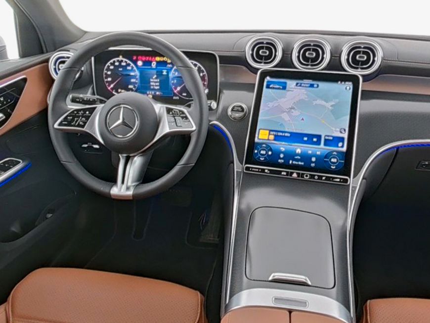 Mercedes-Benz GLC 200 4M Edi Avantgarde Adva+|AHK|schwarz/brau