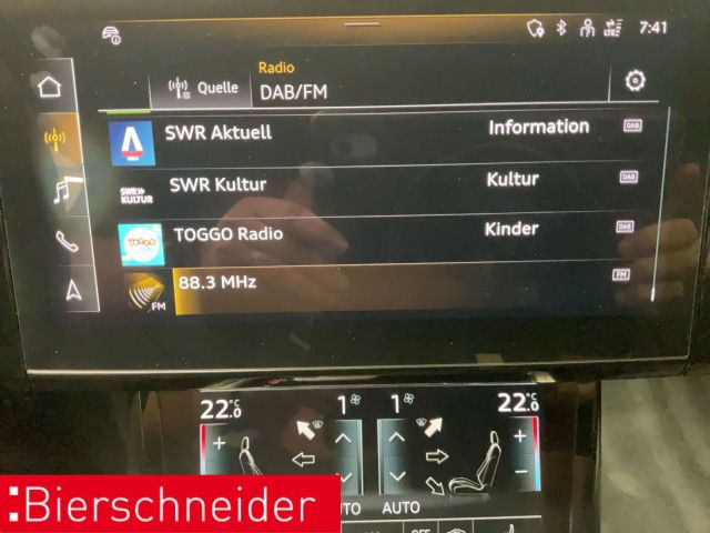 Audi Q8 Sportback 55 e-tron S-Line AHK MATRIX HuD 21