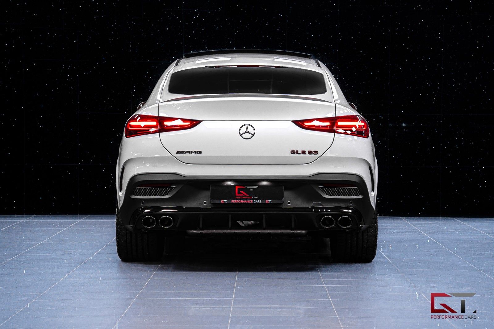 Mercedes-Benz GLE 53 AMG HYBRID Coupé Premium+ 22" Pano Towbar