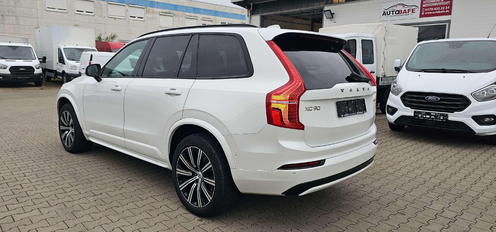 Volvo XC90 Plus Dark AWD 7 Sitzer*360Kamera*HarmanKard
