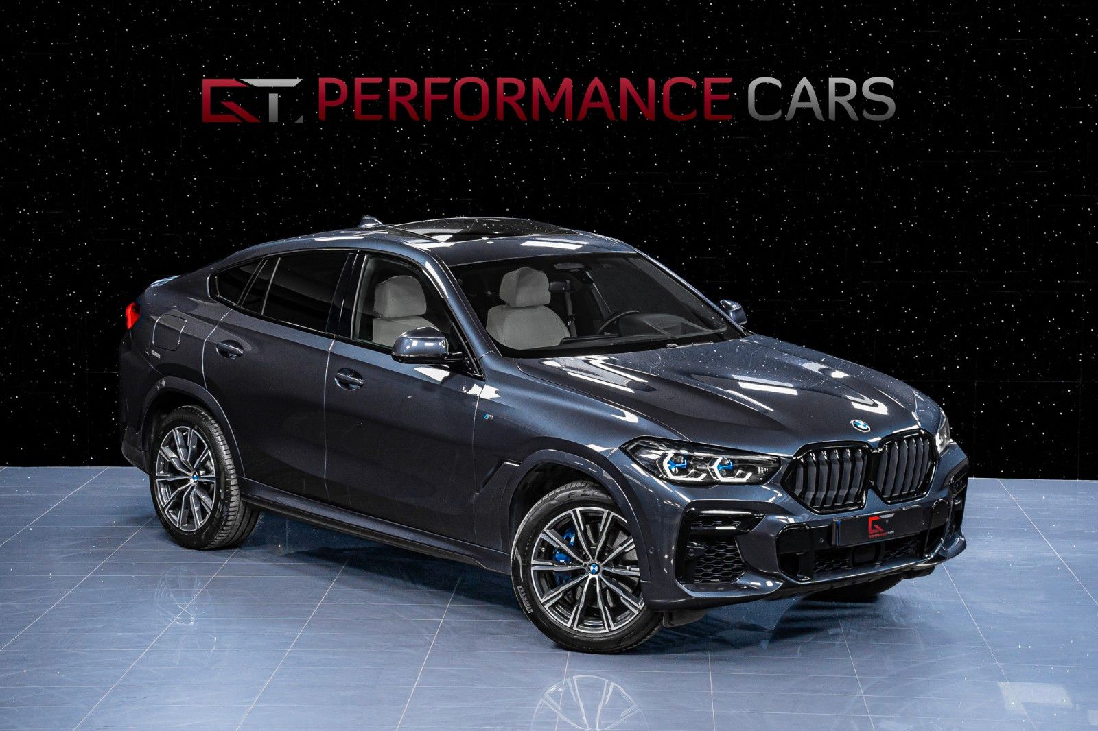 BMW X6 xDrive30d M Sport 20" DriveAssistPro HuD Tow