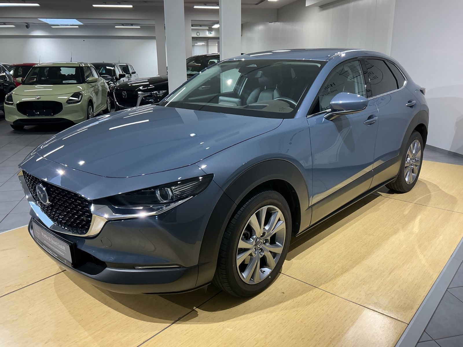 Mazda CX-30 Takumi Automatik Leder