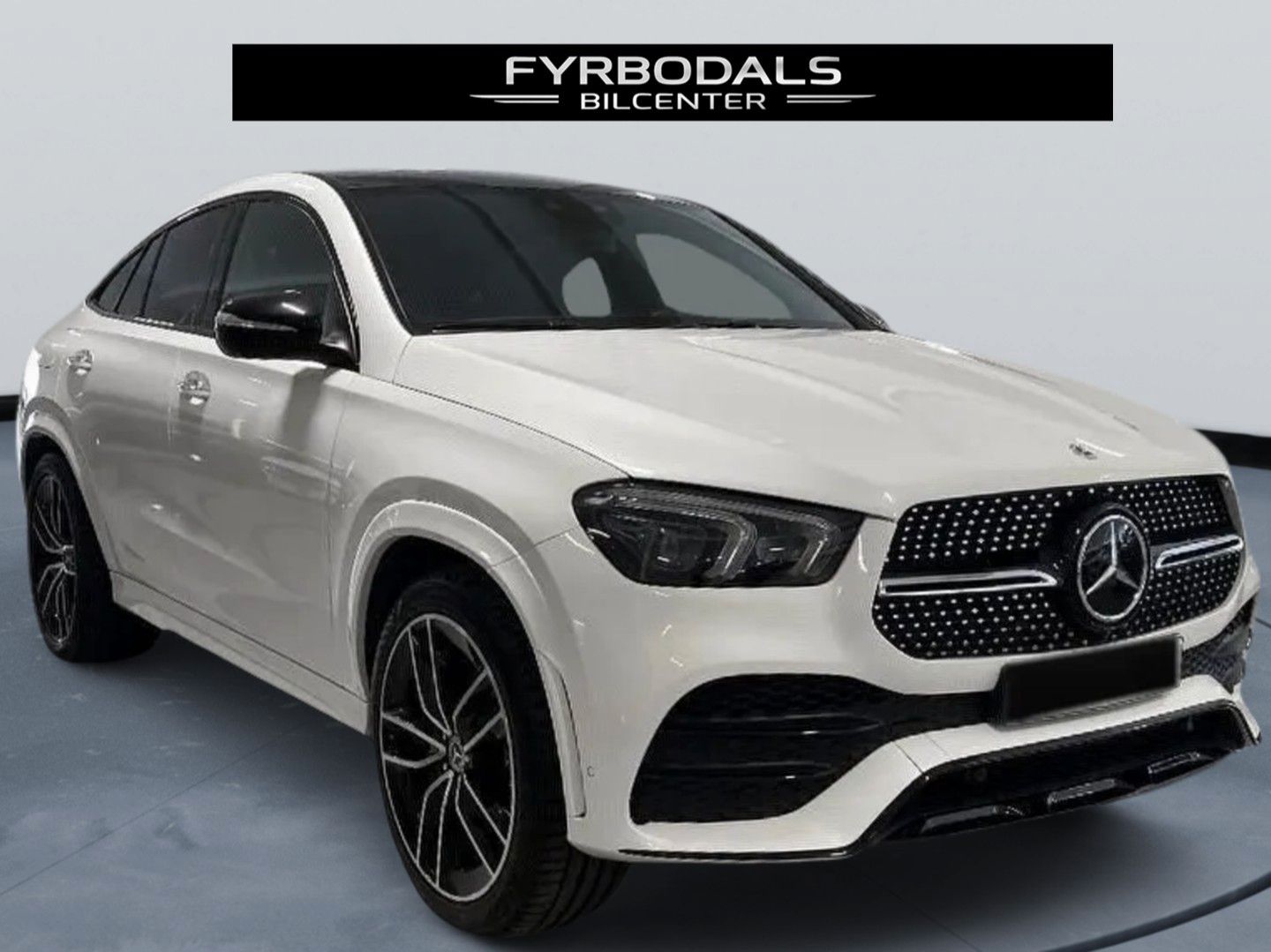 Mercedes-Benz GLE 350de 350 de 4Matic Coupe 320hp AMG *VAT*