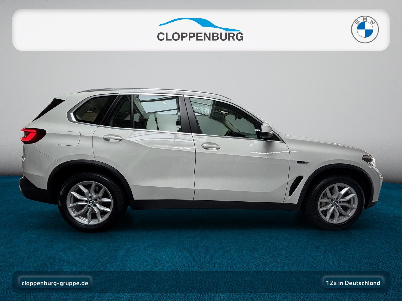 BMW X5 xDrive45e Head-Up+AHK+Navi+Luft+360°+ACC+SHZ