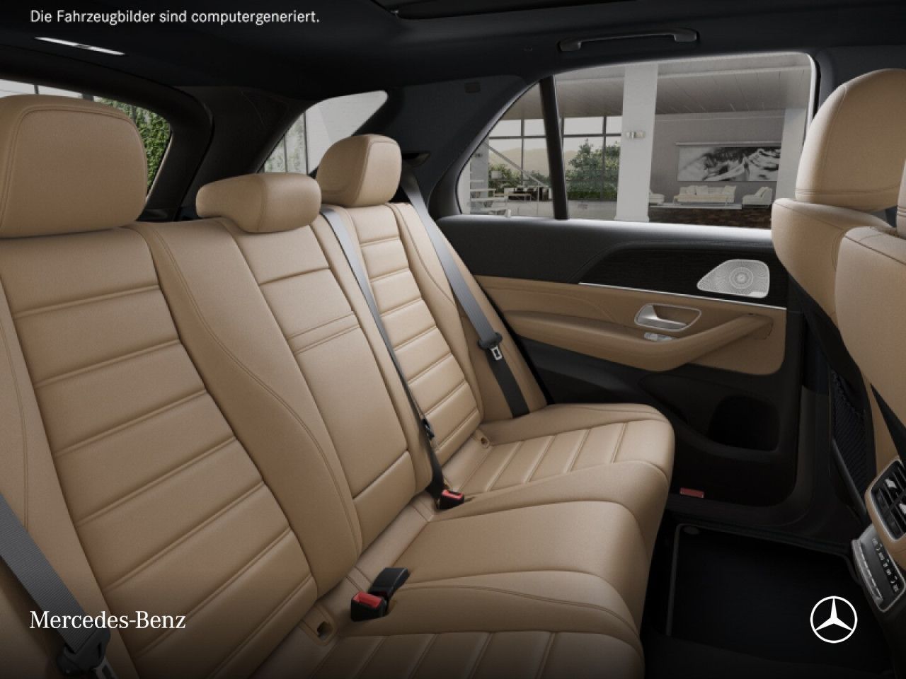 Mercedes-Benz GLE 450 d 4M AMG Premium/Pano/AHK/Burmester/HuD