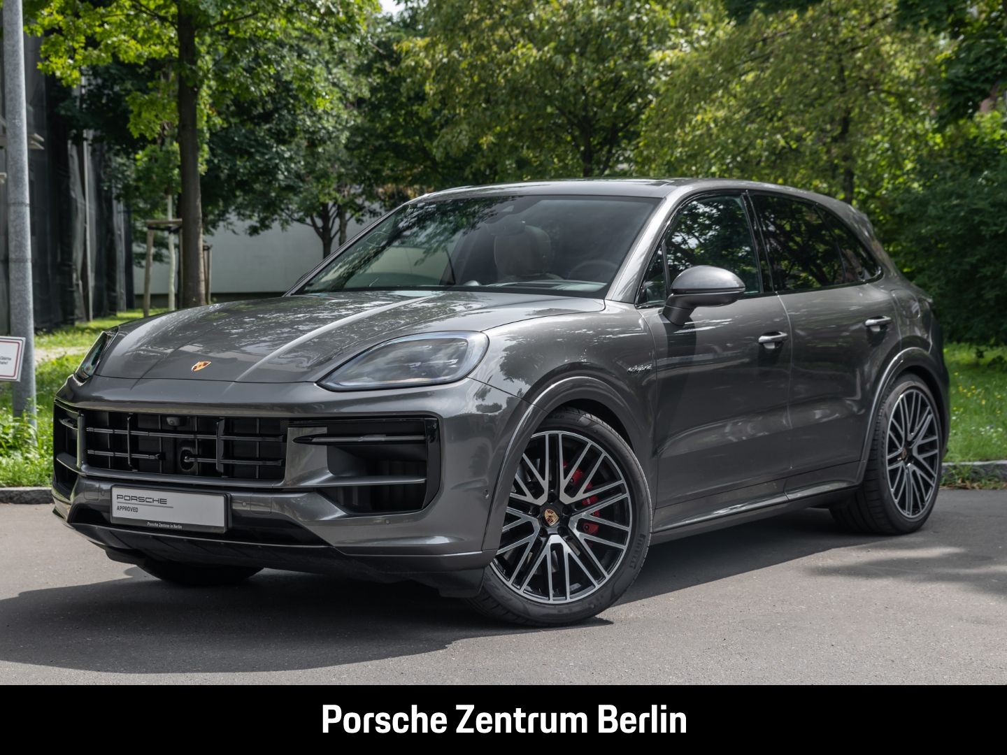 Porsche Cayenne S E-Hybrid Burmester Luftfederung