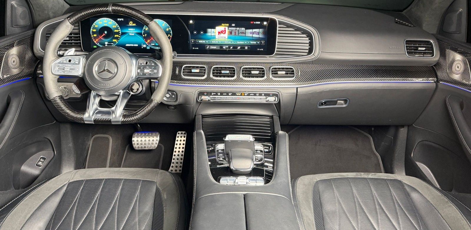 Mercedes-Benz GLE 63 S AMG 4Matic+ Coupe Folie Exkl Keramik