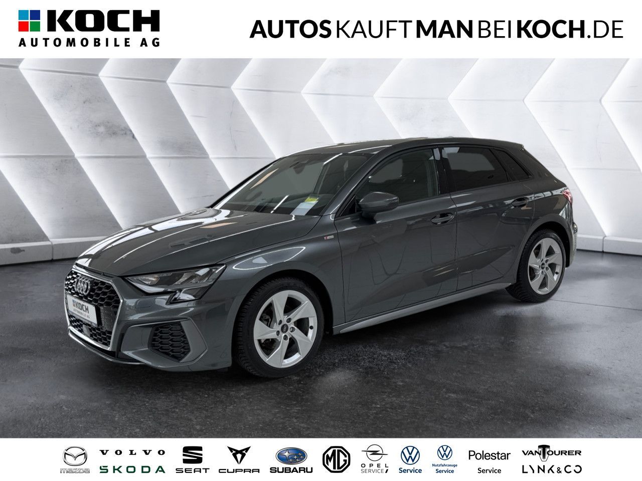 Audi A3 35 1.5 TFSI Sportback S line LED SHZ NAV PDC
