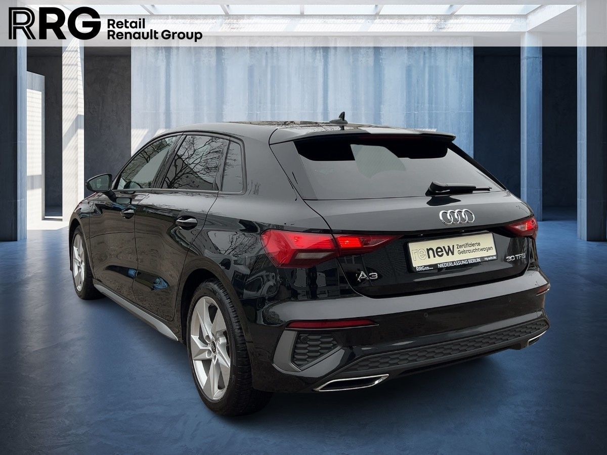 Audi A3 Sportback 30 TFSI S line