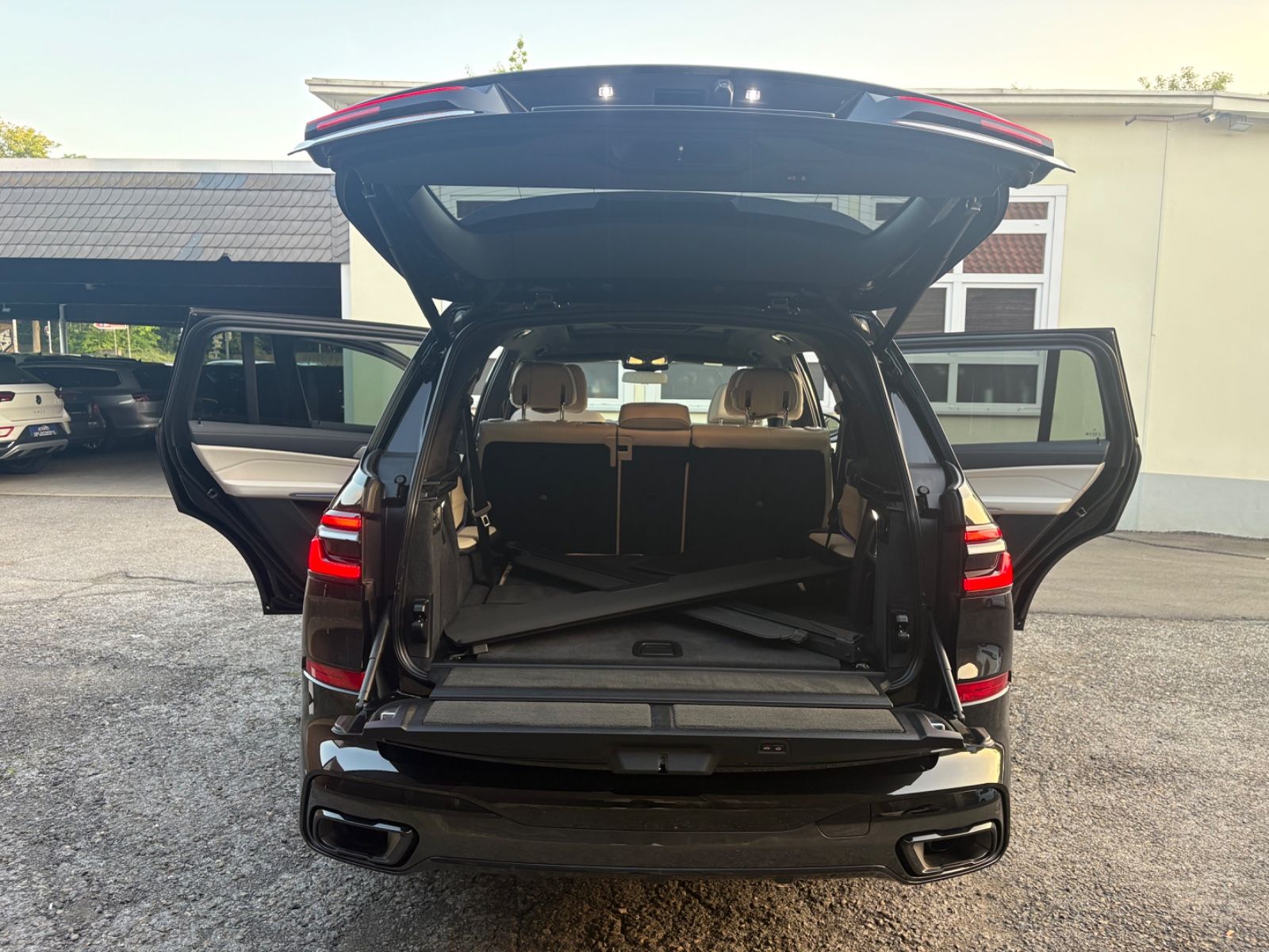 BMW X7 xDrive 40 d M Sport Kristall/SkyLounge/H&K