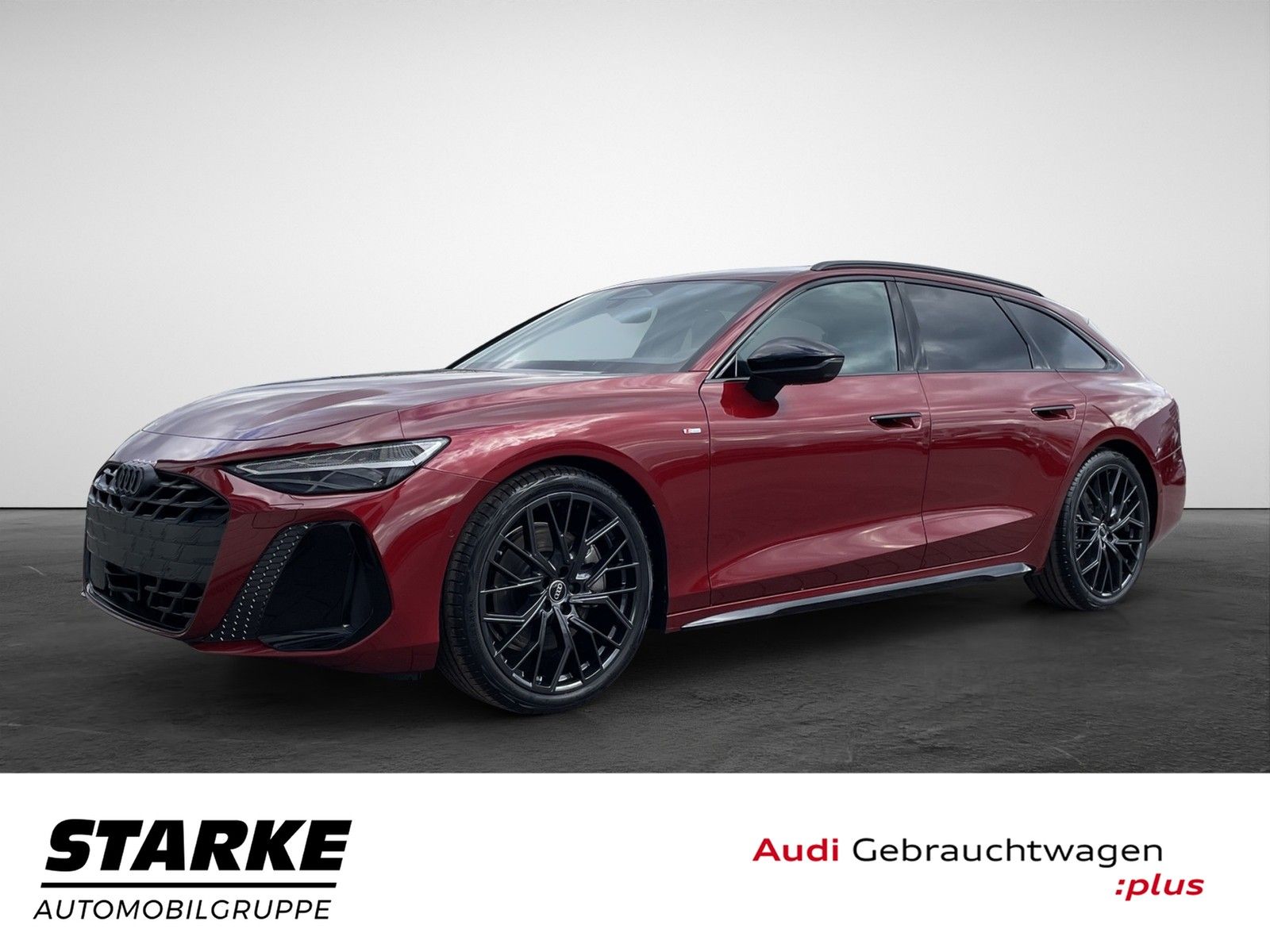 Audi A6 Avant TDI S tronic quattro s line edition one