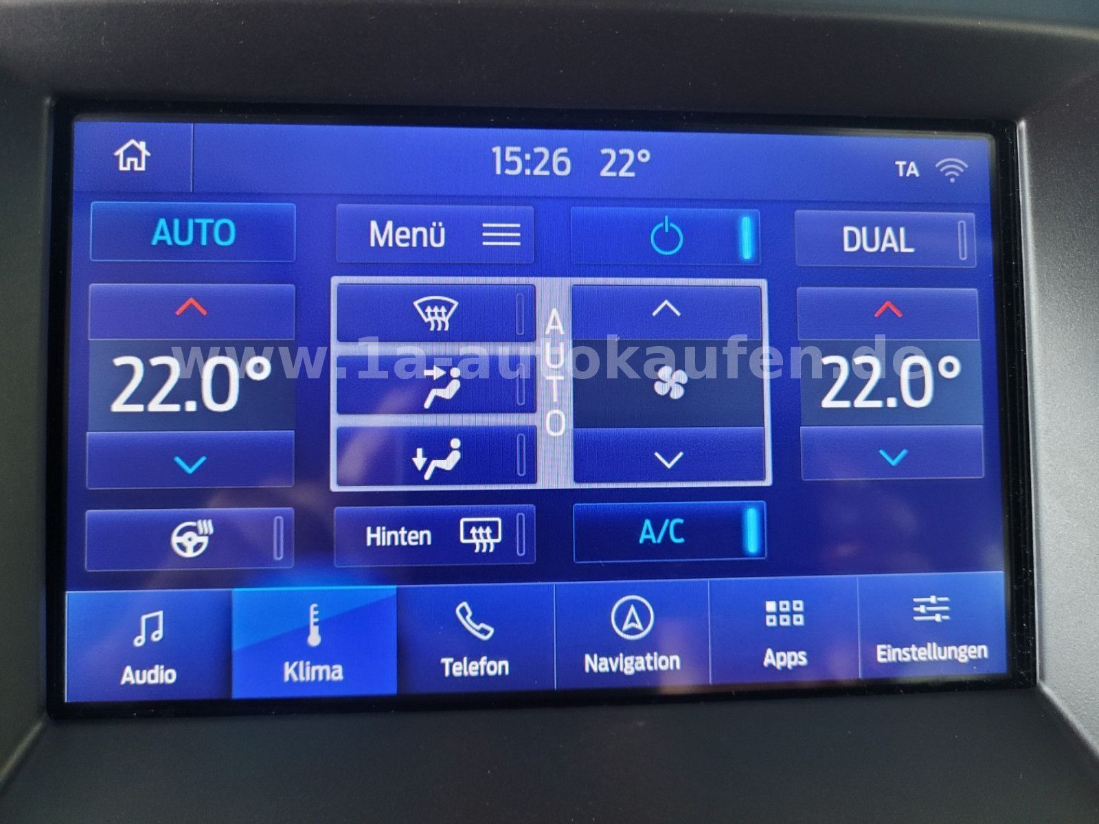 Ford S-Max FHEV Titanium m. Leder/ACC/LED/Kamera