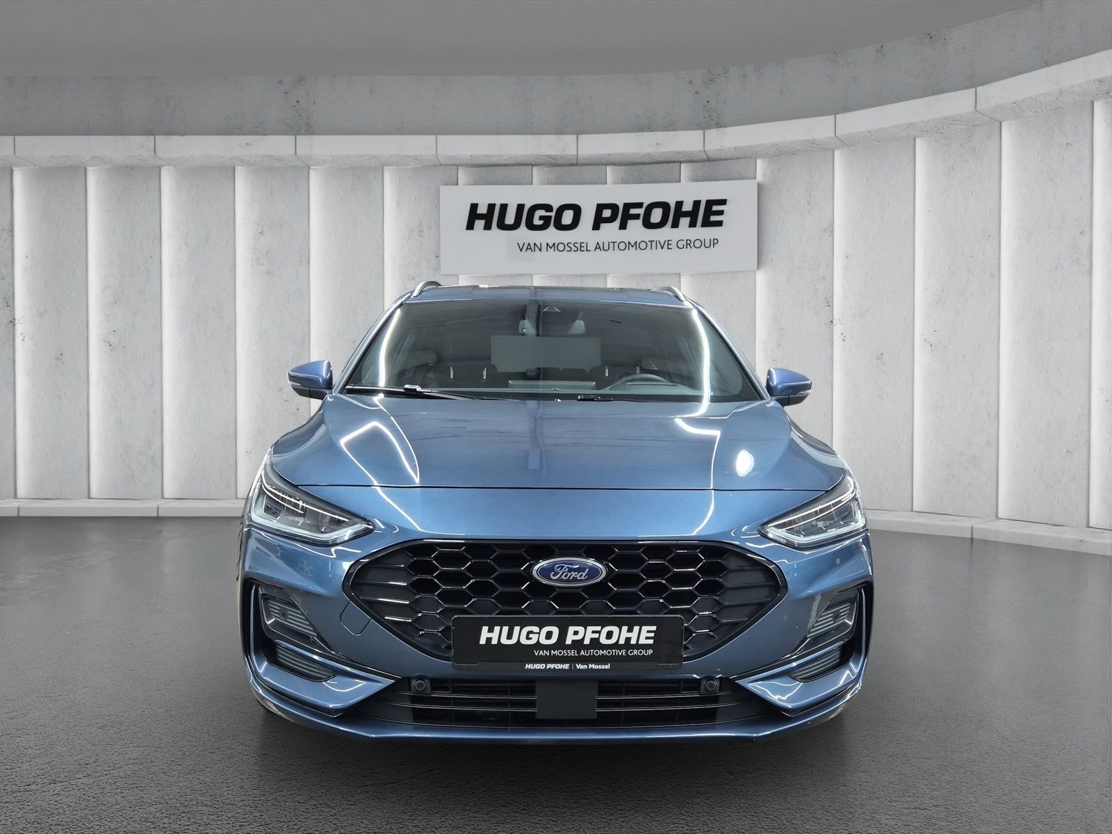 Ford Focus ST-Line X Turnier Aut.*AHK*ACC*HUD*KAM*NAV