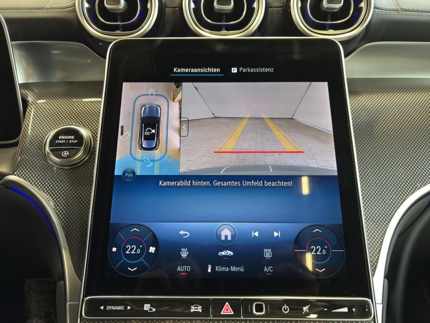 Mercedes-Benz GLC 300 d 4M AMG LINE ADVANCED PLUS AHK+PANO+360