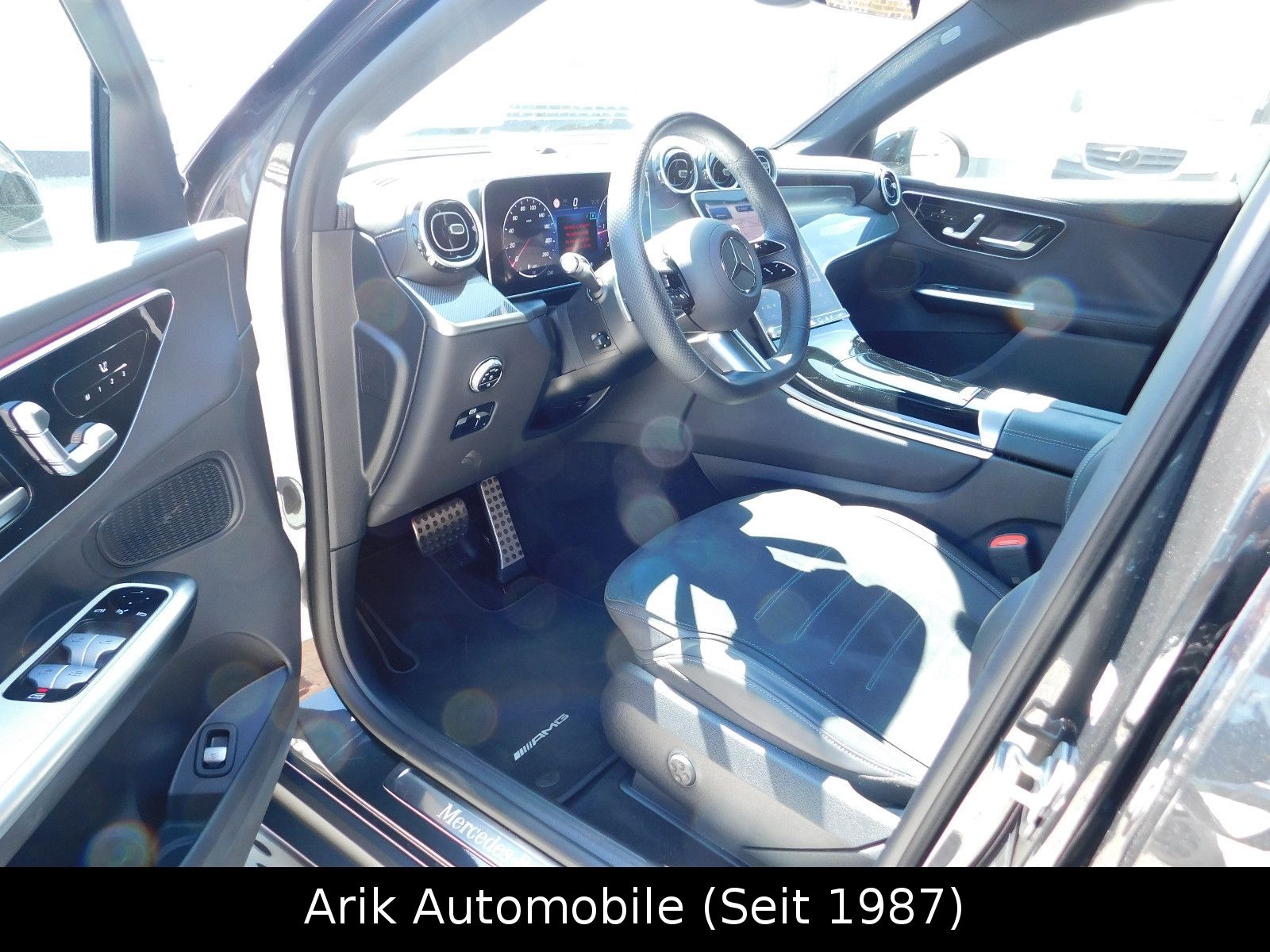 Mercedes-Benz GLC 300 d 4M AMG Line - Samsaru's Car Outlet