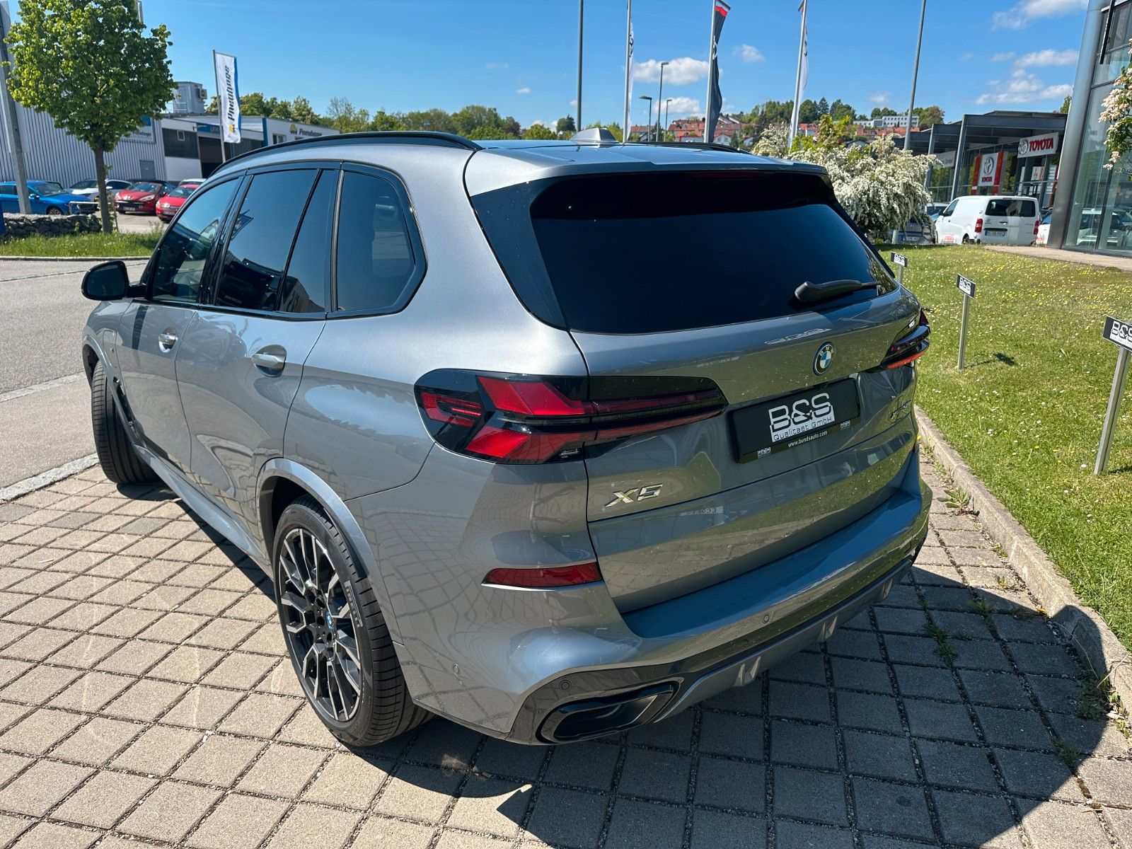 BMW X5 50e xDrive MSport ACC,HUD,PANO,HARMAN,LUFT.