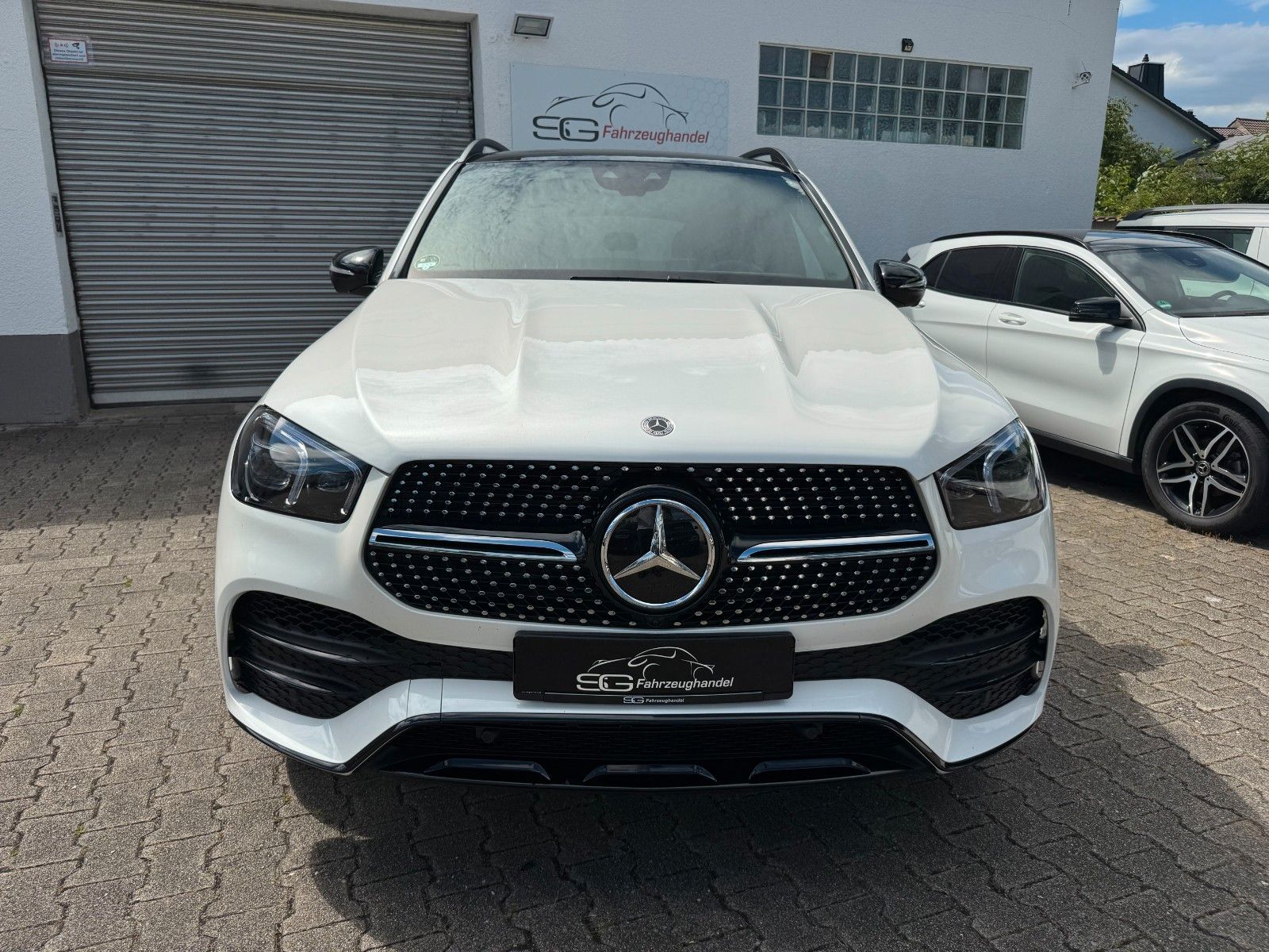 Mercedes-Benz GLE 400 d 4Matic *AMG*PANO*BURMESTER*