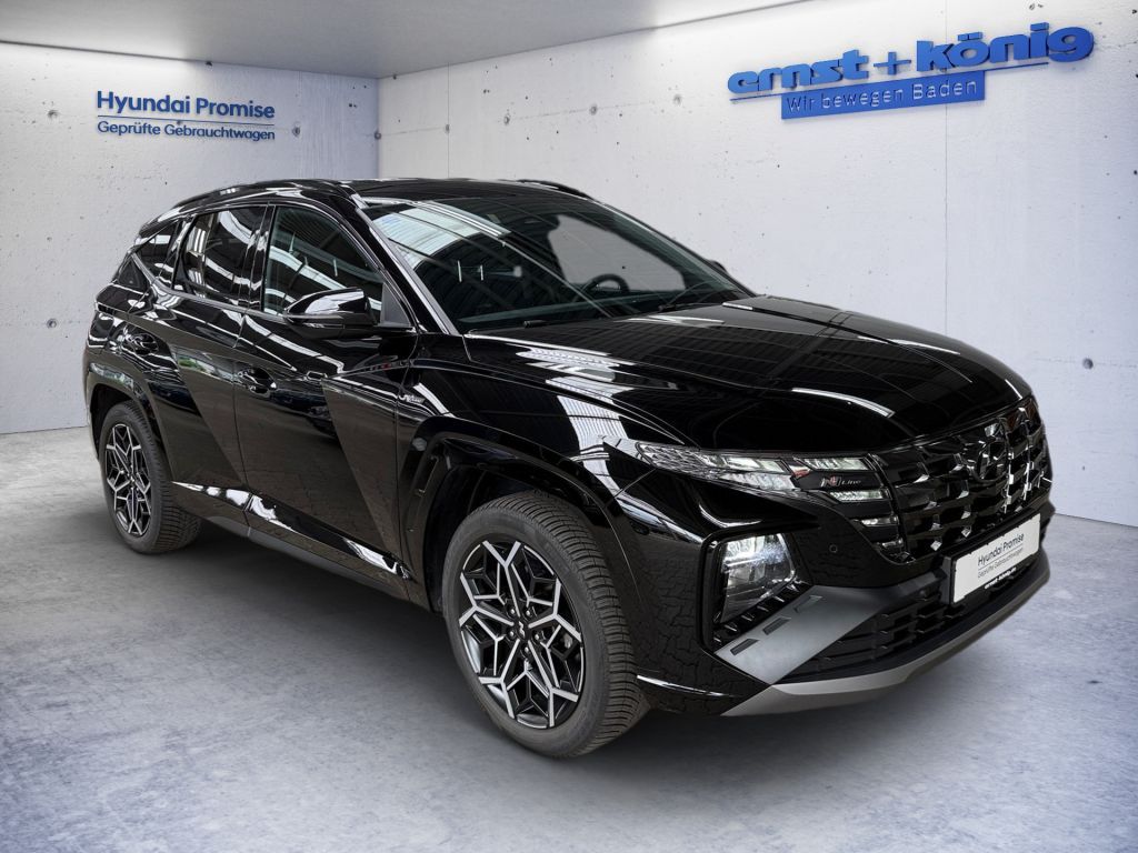 Hyundai TUCSON 1.6 T-GDi Plug-in-Hybrid 4WD N Line - Samsaru's Car Outlet