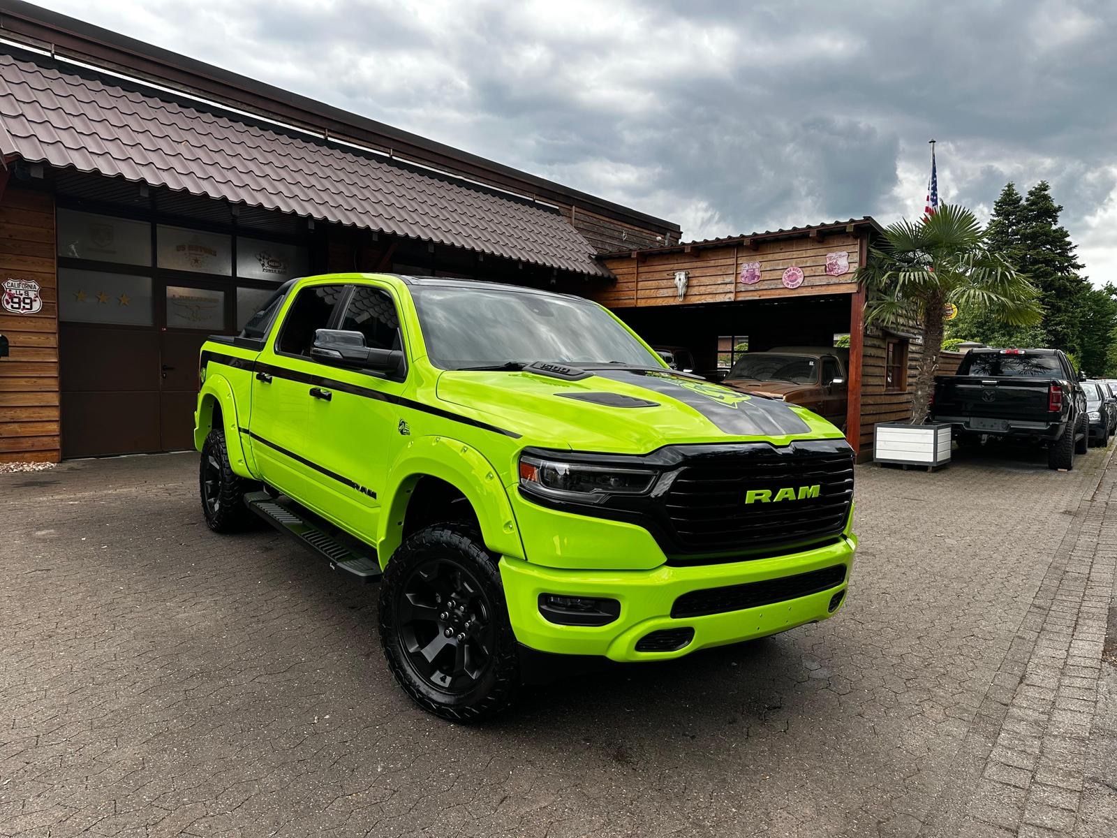 Dodge LIMITED*V8*4X4*AHK*LED*BÜGEL*OFFROAD*GARANTIE*