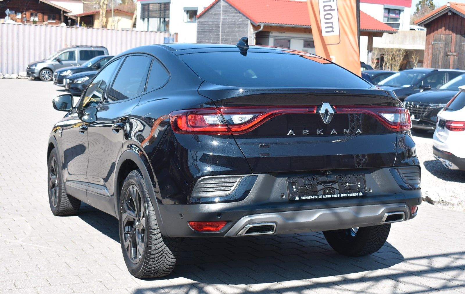 Renault Arkana R.S. Line - Samsaru's Car Outlet