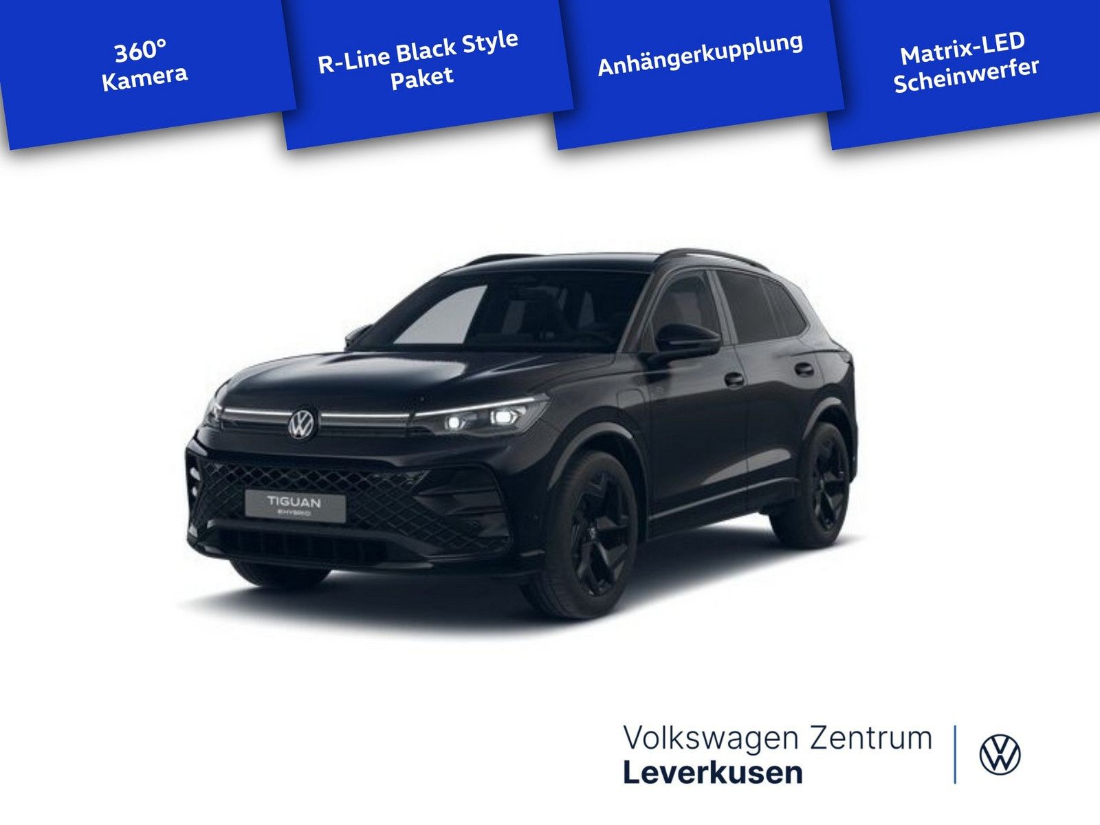 Volkswagen Tiguan eHybrid R-Line MATRIX NAV HUD AHK KAM360°