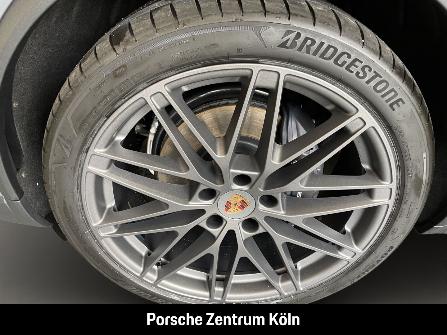 Porsche Macan BOSE Luftfederung 22-Zoll Panoramadach