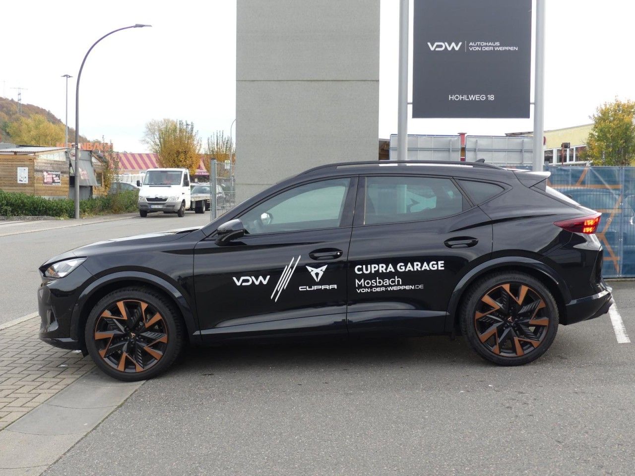 Cupra Formentor VZ TSI DSG 4Drive AHK Sennheise Matrix