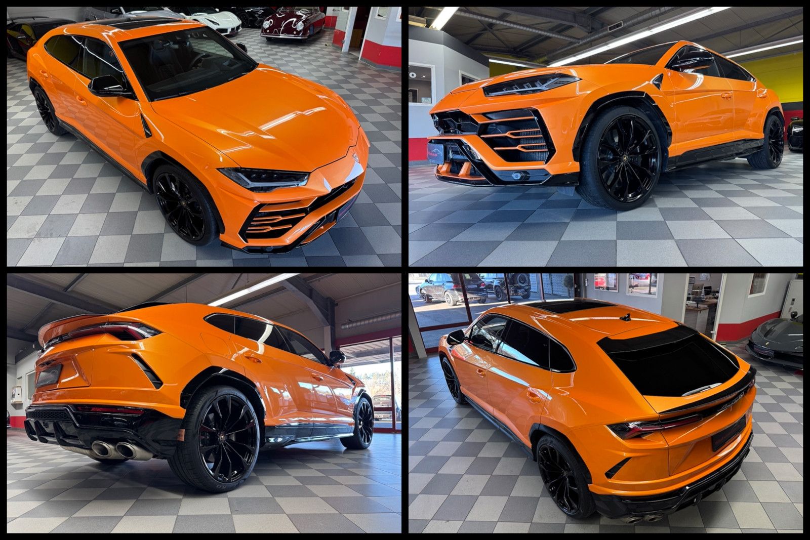 Lamborghini Urus Dt.Auto - Samsaru's Car Outlet