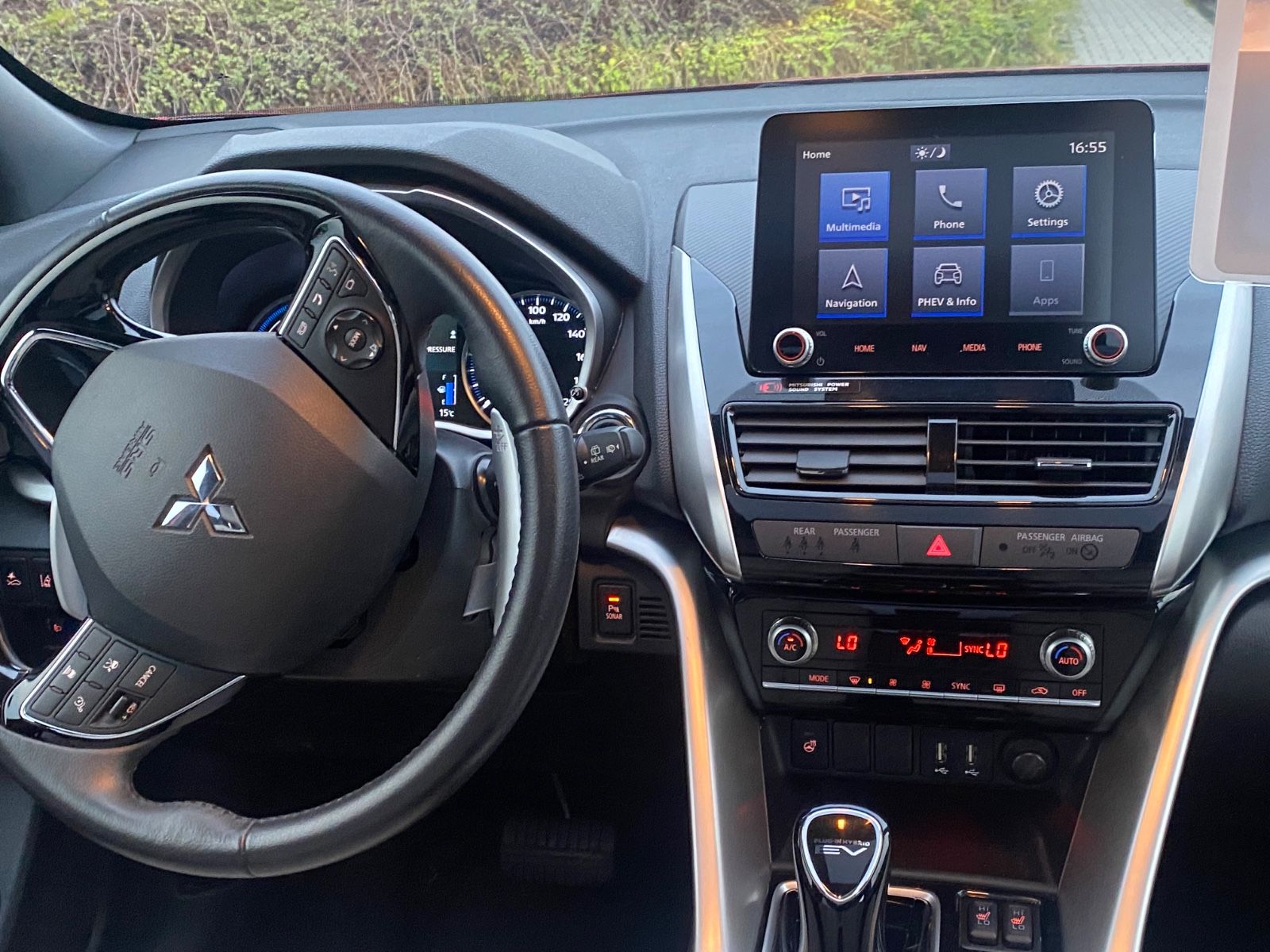 Mitsubishi Eclipse Cross Top Hybrid 4WD/ACC/Pano/Navi
