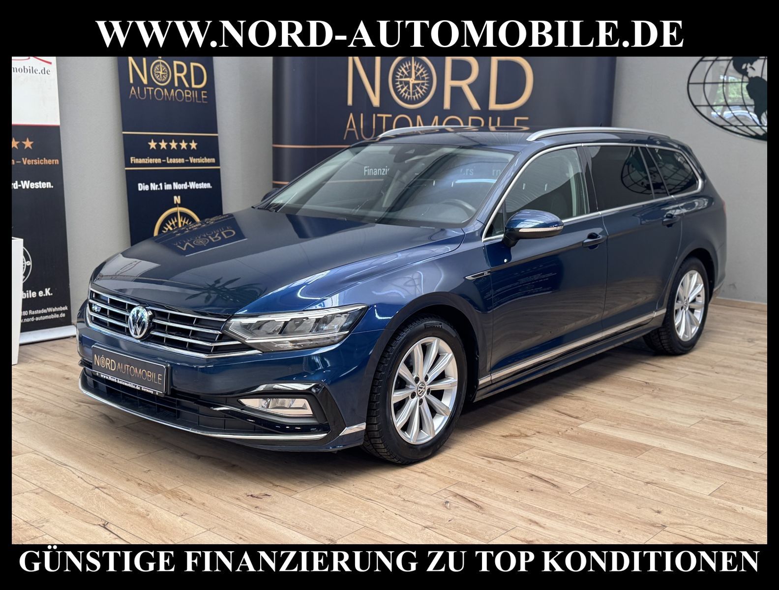 Volkswagen Passat Variant 1.6 TDI DSG R-Line - Samsaru's Car Outlet
