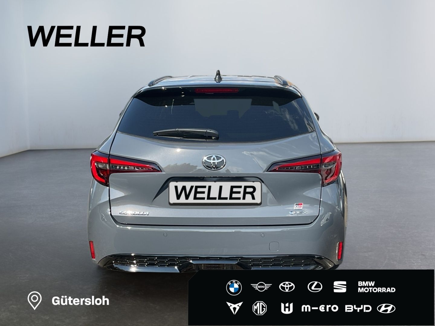 Toyota Corolla 2.0 Hybrid TS GR Sport LED Kamera SHZ DA