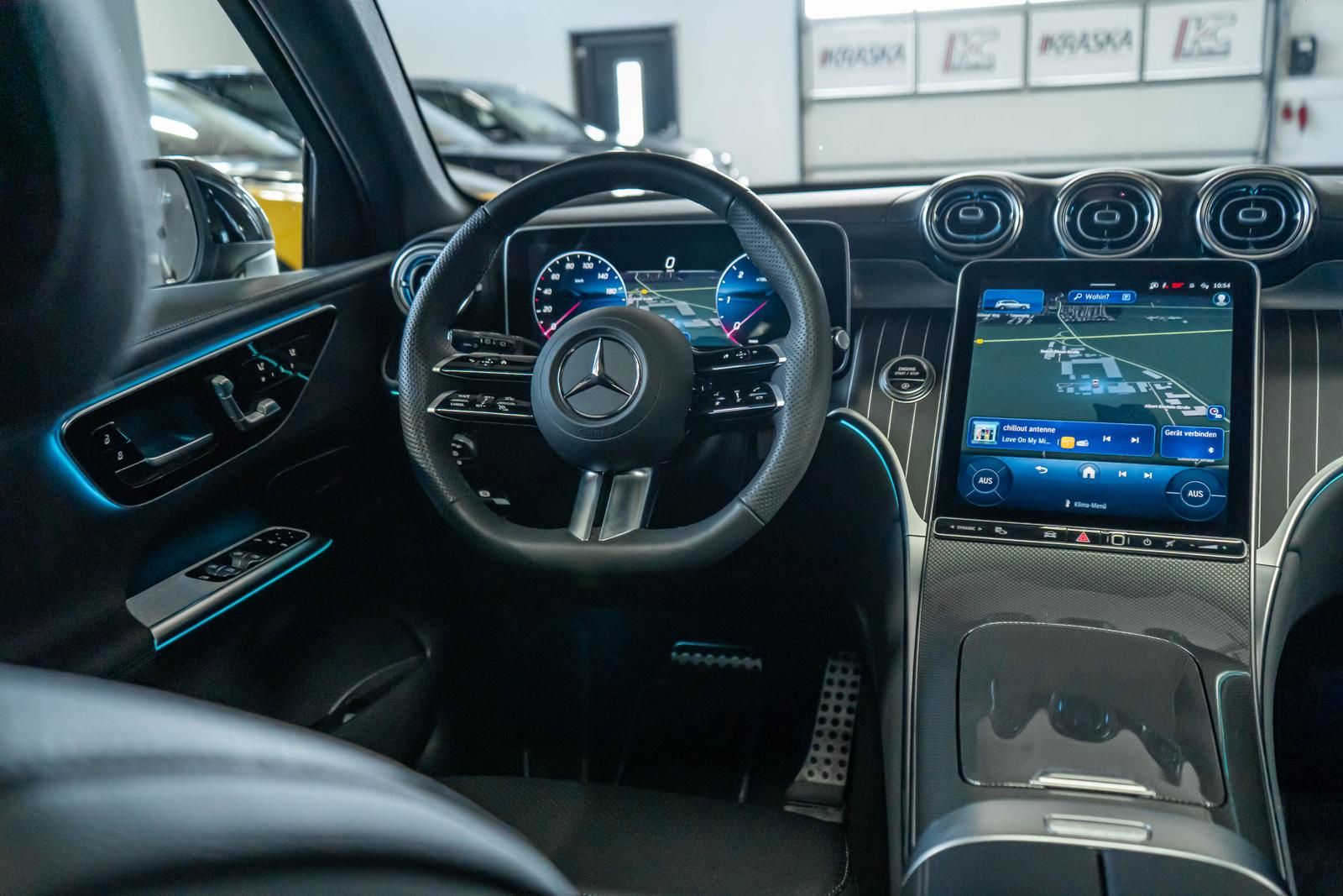 Mercedes-Benz GLC 300d 4M Edition AMG Line AHK HUD PANO SOUND