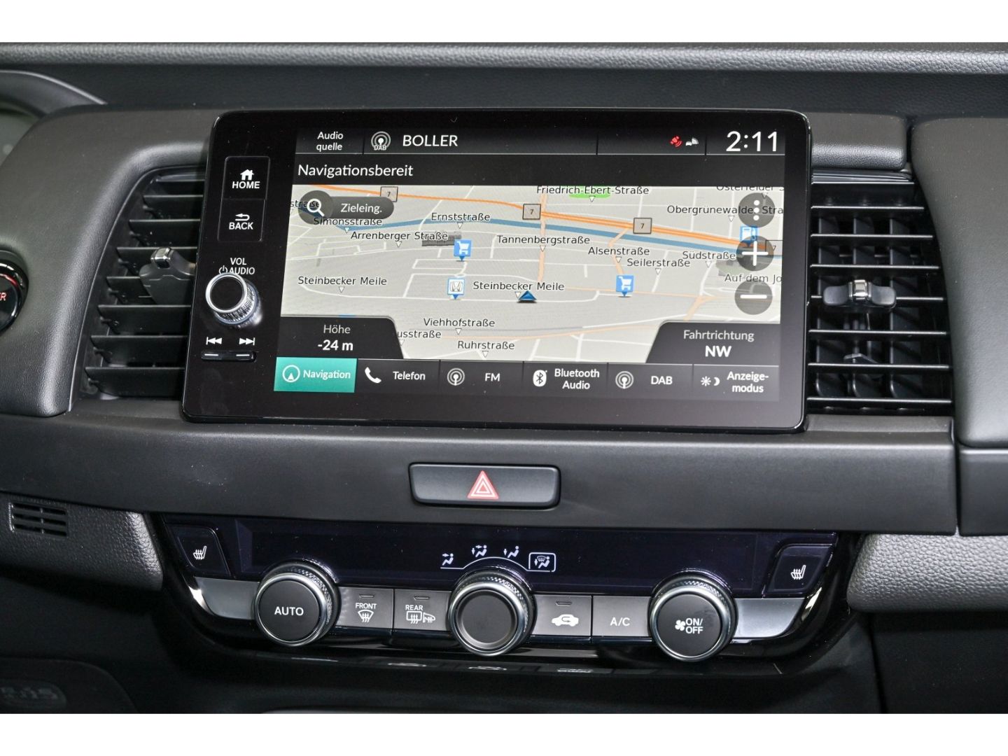 Honda Jazz 1.5 CROSSTAR ADVANCE Navigation Alufelgen