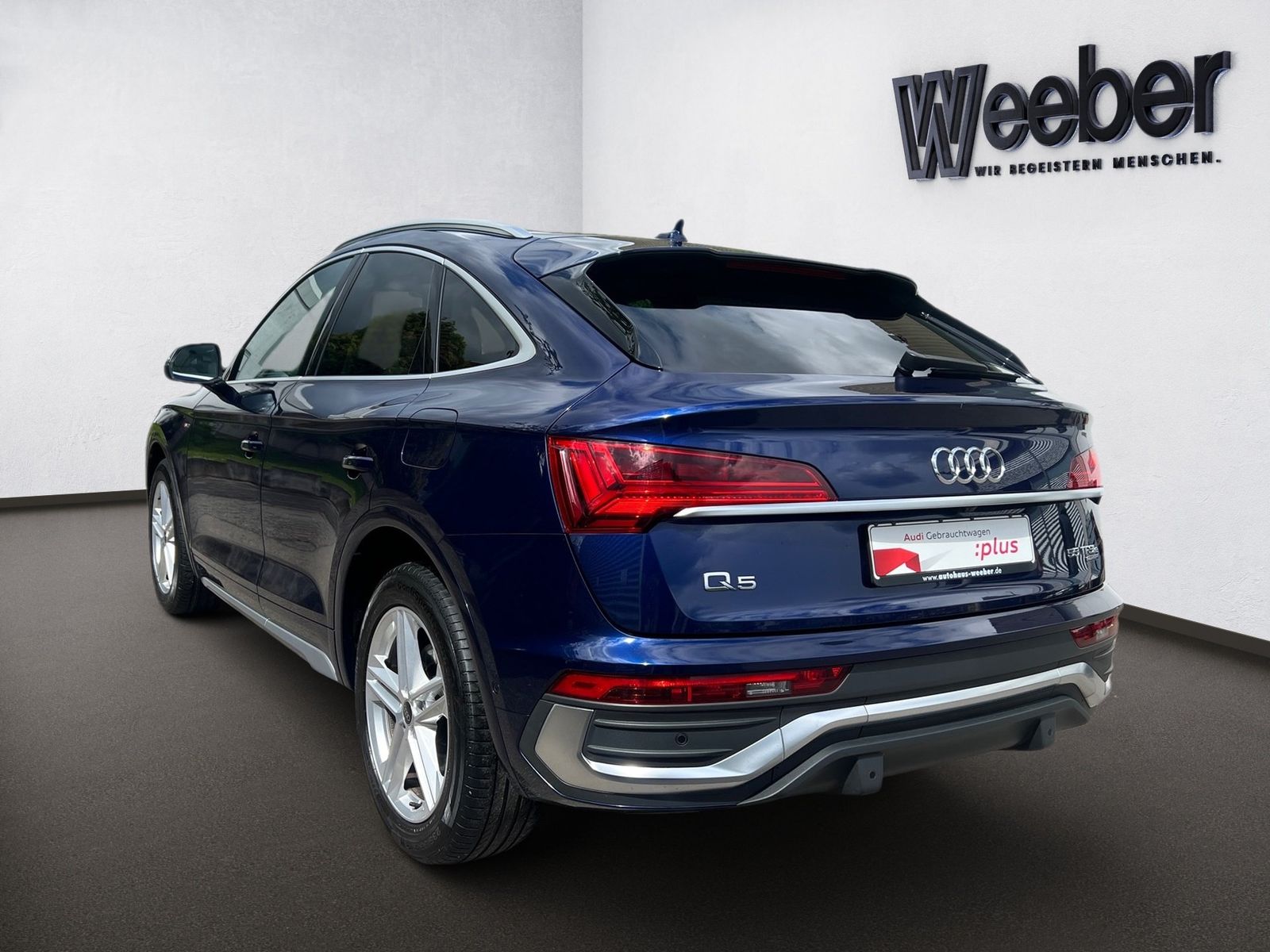 Audi Q5 Sportback quattro S line *AHK*B&O*HUD*PANO*4x