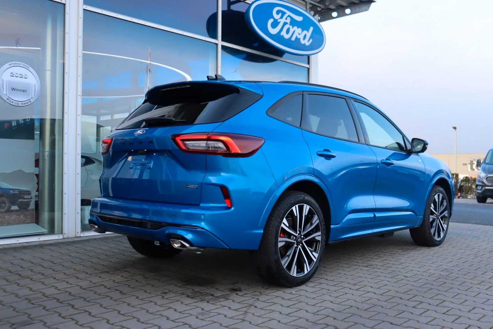 Ford Kuga ST-Line X 2.5 PHEV Matrix-LED