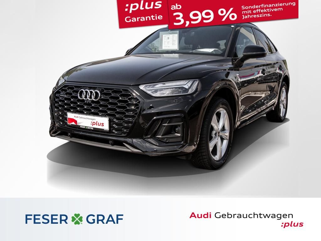 Audi Q5 Sportback 40 TDI quattro S-line - Samsaru's Car Outlet