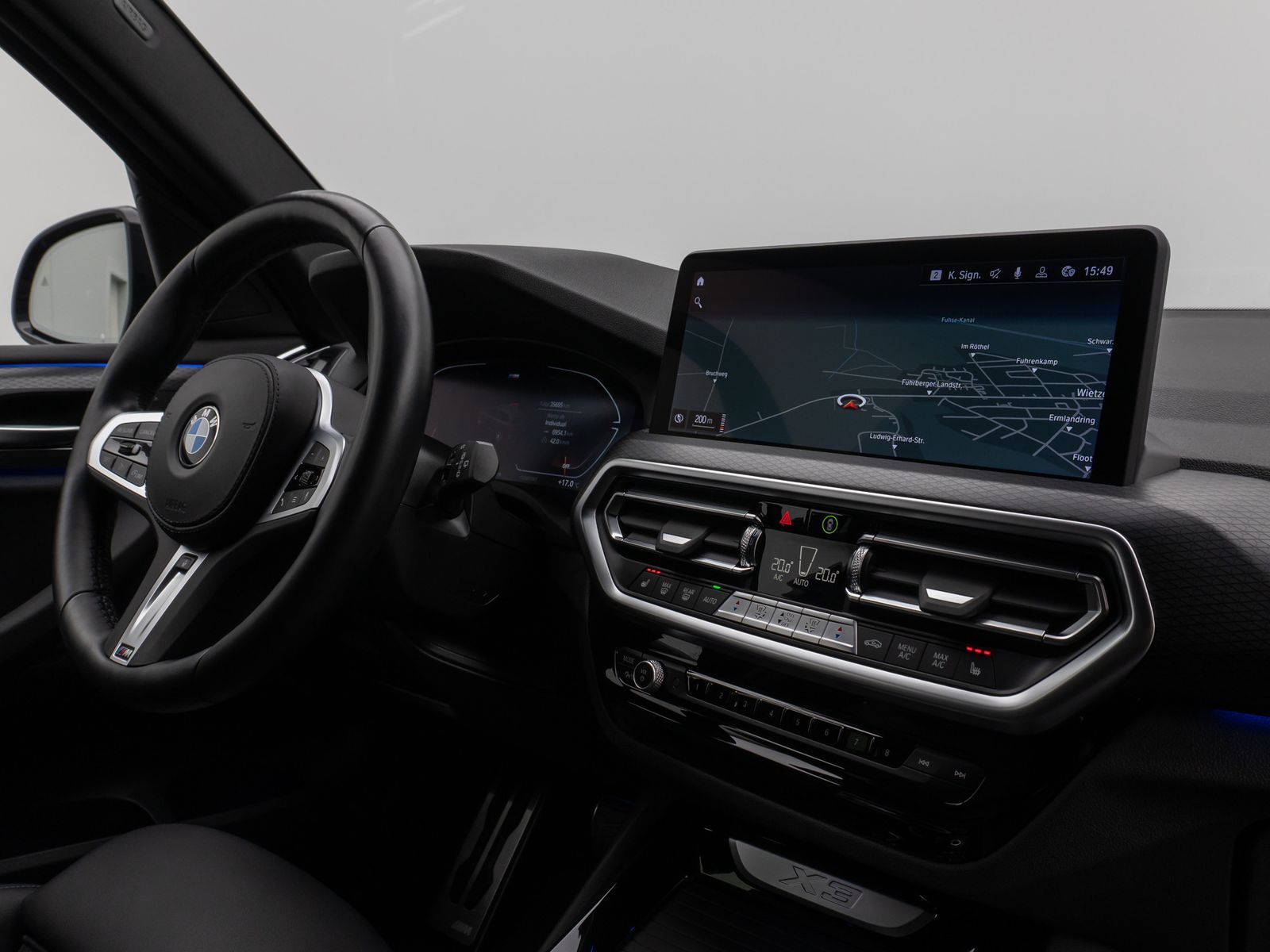 BMW X3 xD20d M Sport Kamera Laser DAB HiFi AHK Komfo