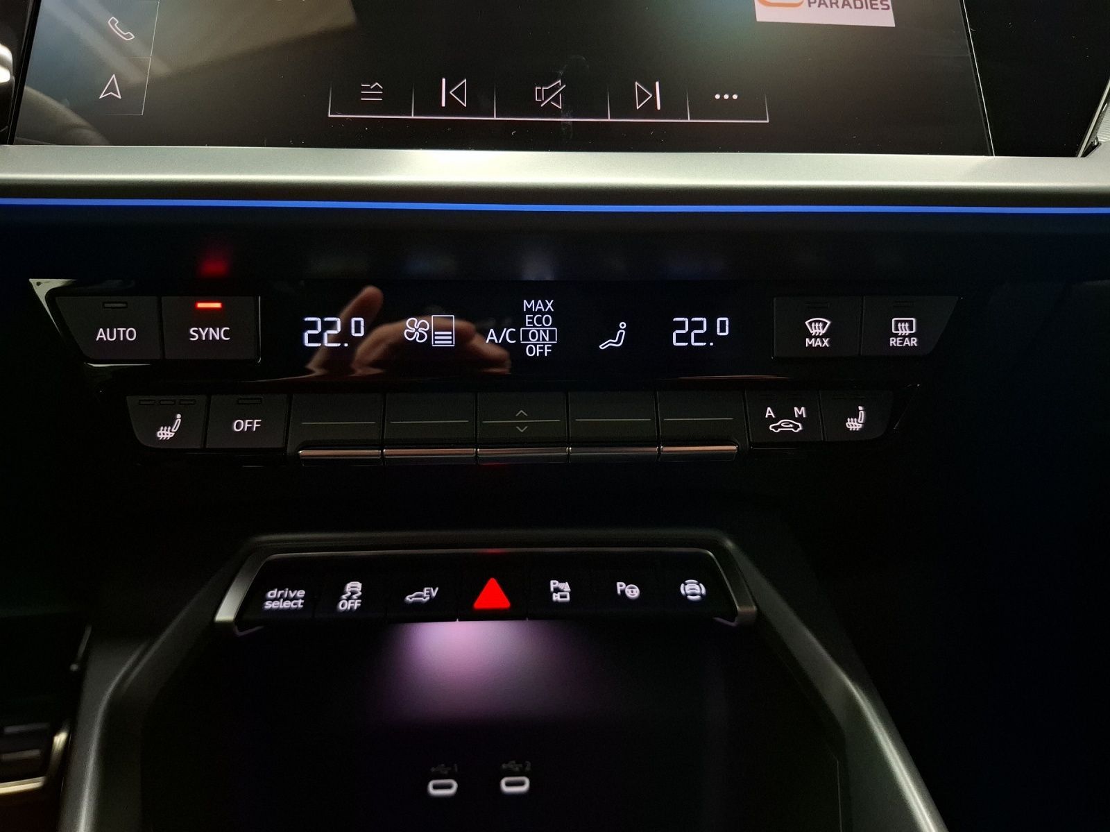 Audi A3 Sportback TFSIe S LINE OPS+ MATRIX KAMERA SON