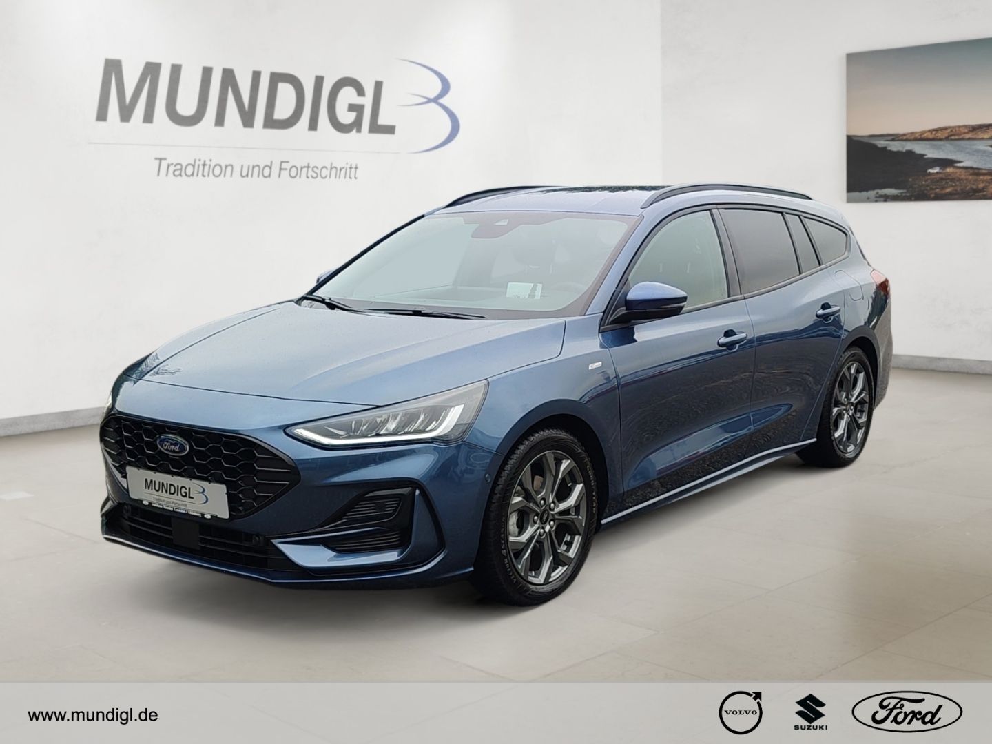 Ford Focus Turnier ST-Line X 1.0 EcoBoost Mild-Hybrid