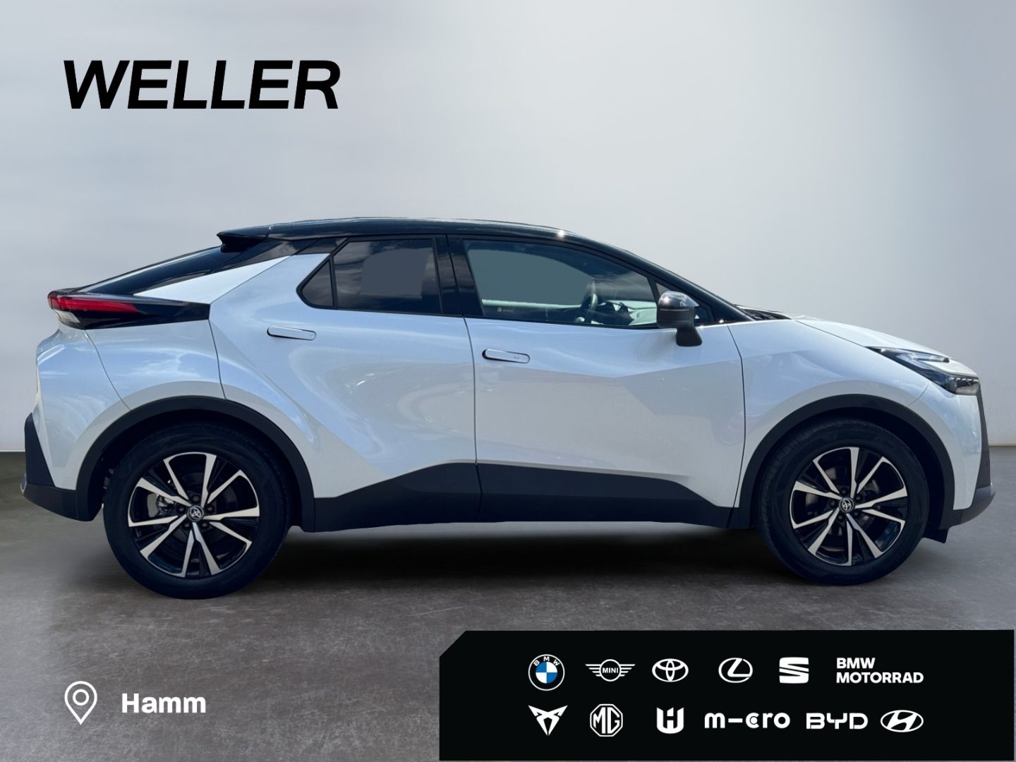 Toyota C-HR 2.0 Hybrid Black&White Team *Technik Paket*
