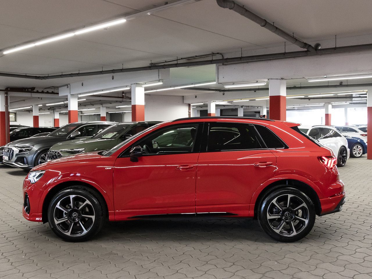 Audi Q3 35 TDI S line S tronic