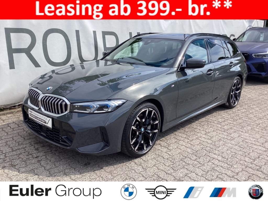 BMW 330 i xDrive Tour M-Sport Pano AHK 19''SRneu HUD