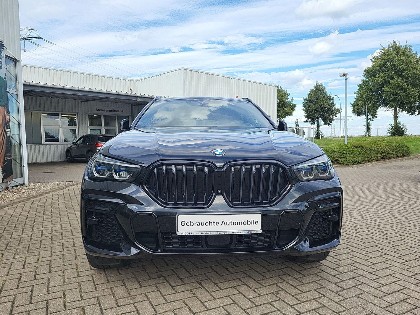 BMW X6 xDrive30d/Sportpaket/HUD/AHK/Navigation/Leder