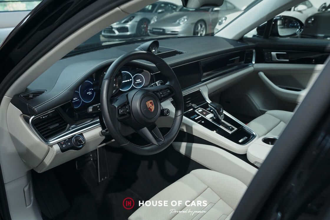 Porsche PANAMERA 4 E-HYBRID ST BELGIAN - VAT - JUST SERV