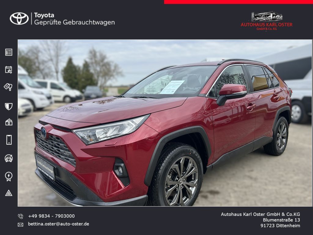 Toyota RAV 4 2.5 4x2 Hybrid - Samsaru's Car Outlet