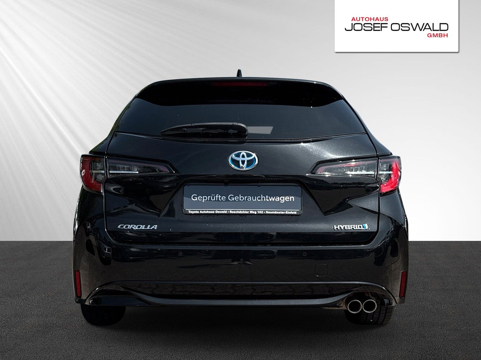Toyota Corolla Touring Sports Hybrid - Samsaru's Car Outlet