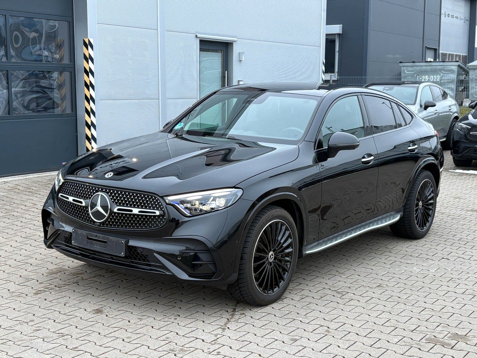Mercedes-Benz Coupe GLC 220d/4M /AMG Line/Memory/pano