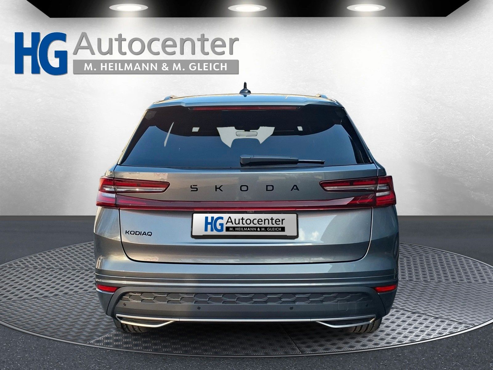 Skoda Kodiaq Sportline 1.5TSI IV Plug In Pano AHK 20"