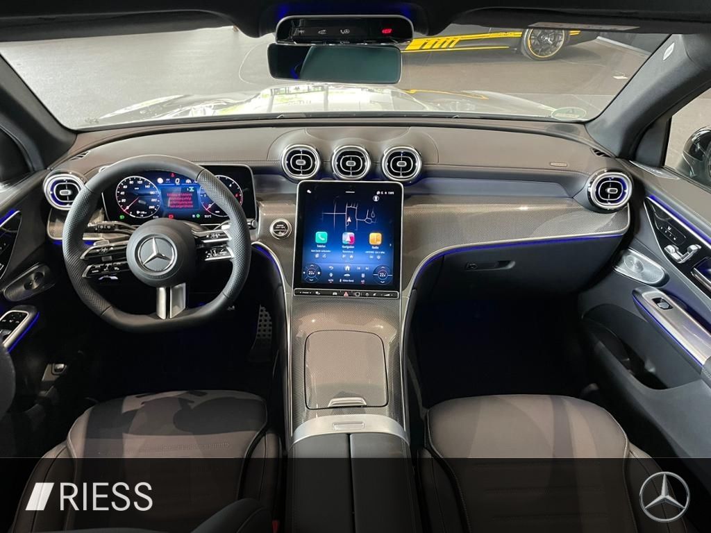 Mercedes-Benz GLC 300 d 4M AMG+PANO+AHK+DISTR+DIGI LIGHT+KEYL+