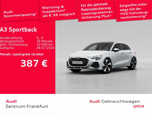 Audi A3 Sportback 35 TDI S tronic S line - Samsaru's Car Outlet
